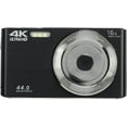 16X Digital Zoom Camera, 2.8In Lcd Screen, 4K 44Mp Anti Shake High