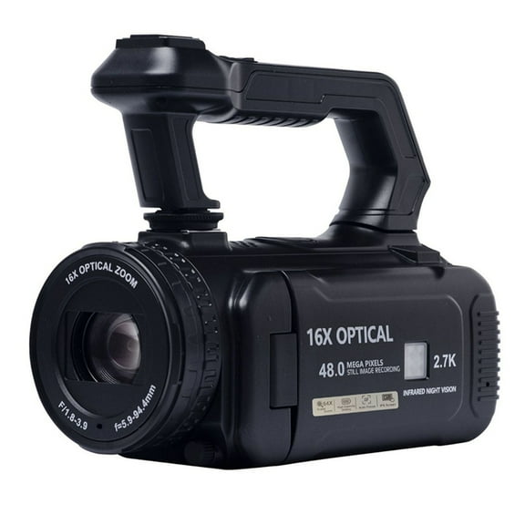 16X Optical 48MP HD WIFI Digital Camera 4.0 Touch Screen Video 270 Degree Rotation Night Vision 64X Digital Zoom