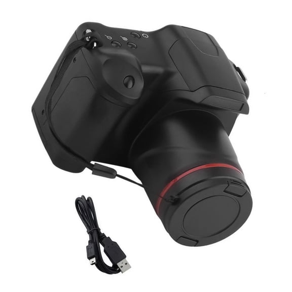 16X Opticaled UHD Camera With Imaging Stabilized Auto Focusing Compatibles Multiple DSLR Models