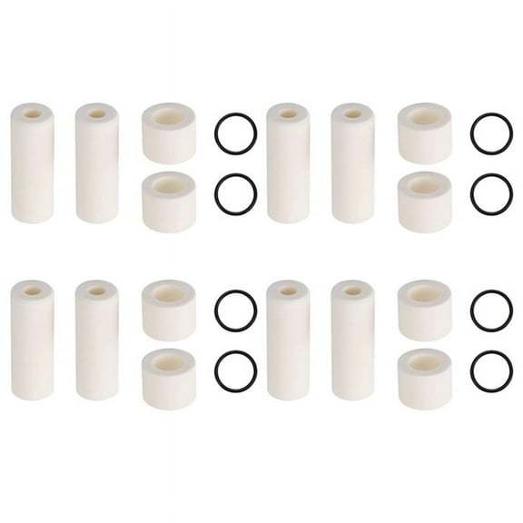 16X Pressure Washer Sandblasting Nozzle Tip, Replacement Wet Sandblaster Attachment, 5000 PSI