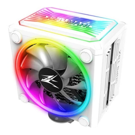 16X Processor Cooler, White