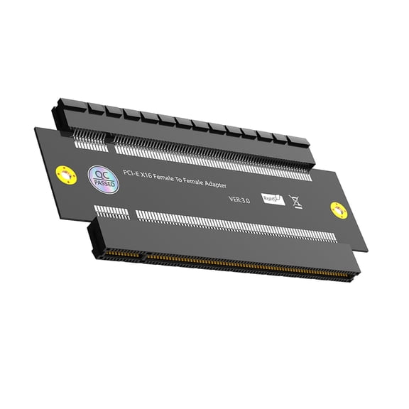 16X to 16X Extender Connectors Point to Point Design Adapter Efficient 16X Converter for Seamless Connection