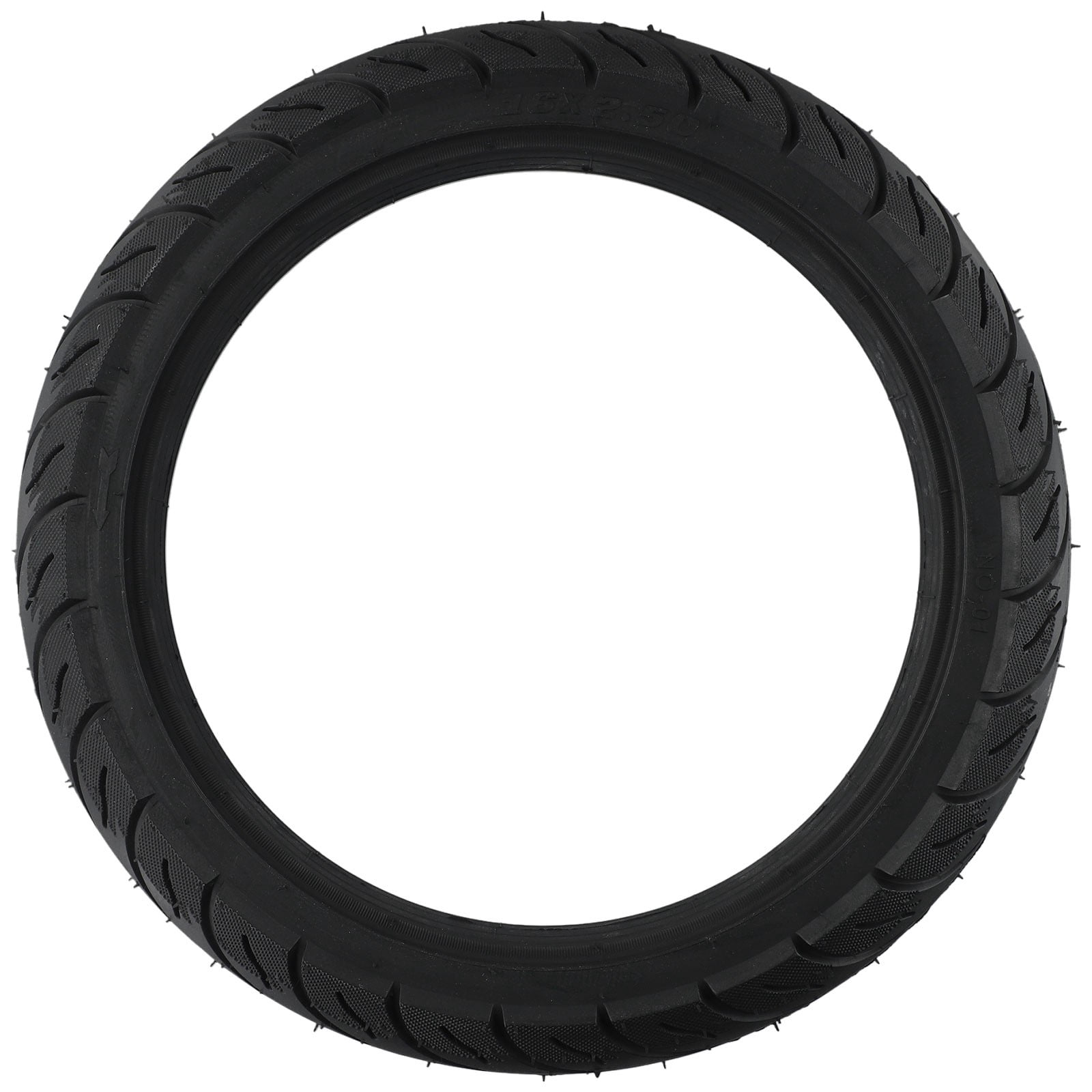 16X2.5 Solid Tire for Electric Vehicles E-Bike Electric Scooter 16Inch Solidtire