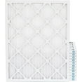 thumbnail image 1 of 16X20x1 MERV 8 Pleated HVAC AC Furnace 1" Inch Air Filters By Pamlico. Case Of 12. Exact Size: 15-1/2 X 19-1/2 X 3/4, 1 of 5