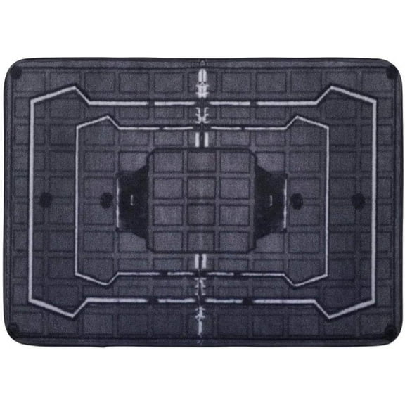 16X24 Inch Bath Mat Rainbow Frost Six Siege Bathroom Decor Rug Indoor Door Mat Bath Rug.