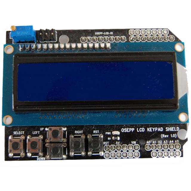 Lcd Keypad Shield Arduino