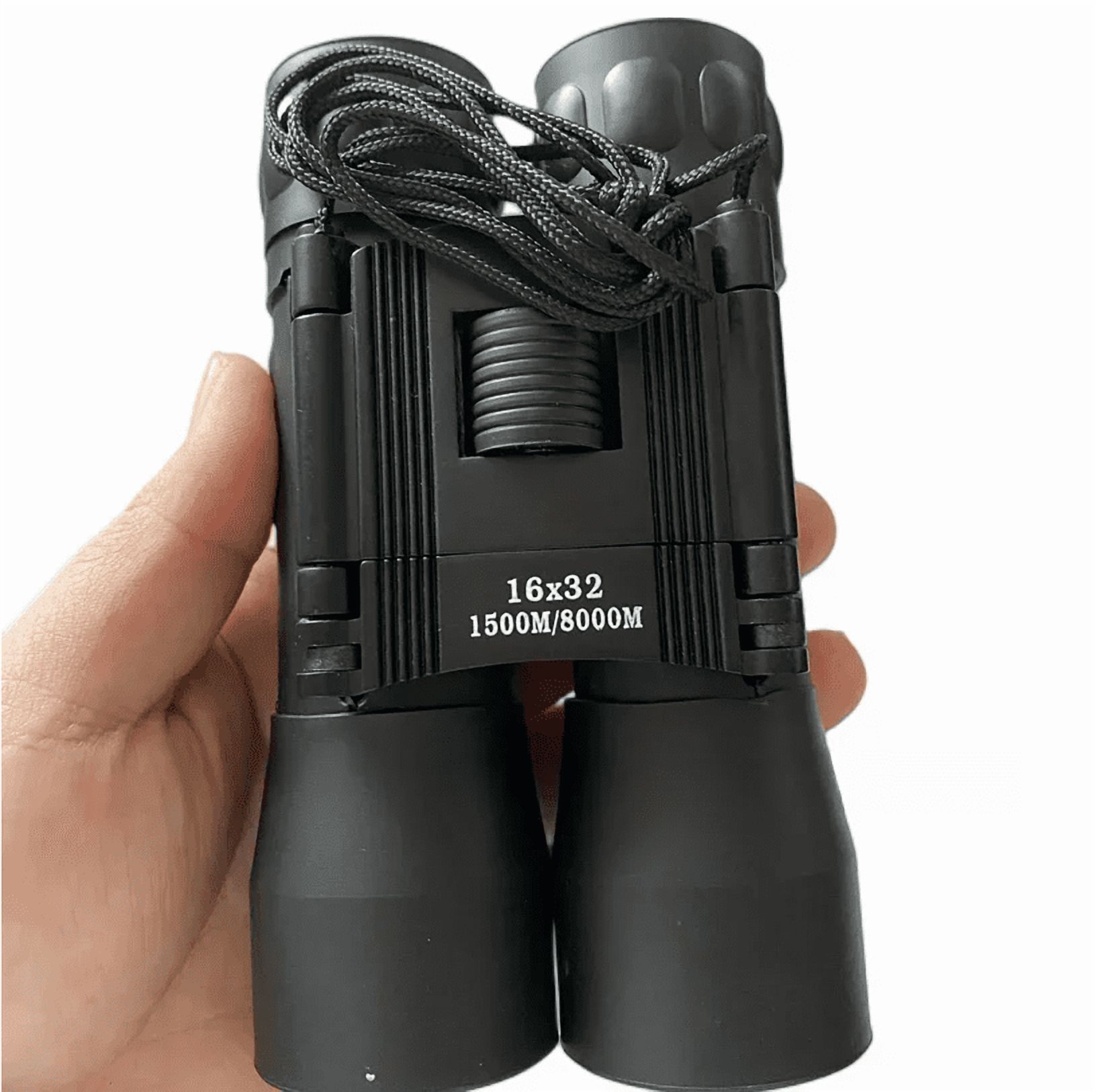 16X32 Binoculars HD Powerful Professional Telescope Folding Mini Telescope Zoom BAK4 FMC Optics For Hunting Outdoor
