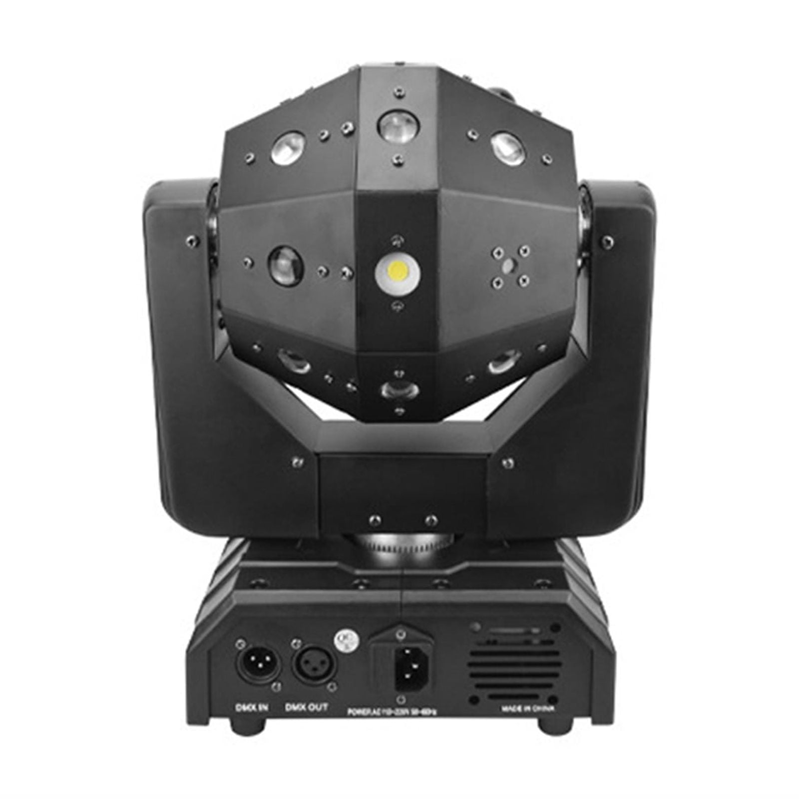 16X3W Double Arms Beam Light DMX512 Moving Head Light Football Light DJ Bar Party Show Stage Light
