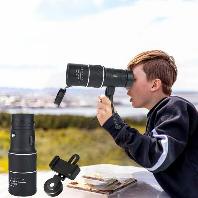 16X52 Twill Lowlight Visible Monocular Camera with Highdefinition