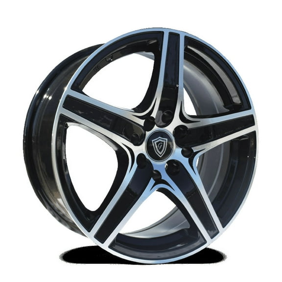 16X7 10-100/114.3 G-LINE#5084 POLISH FACE/BLACK(B-P) 35/73.1