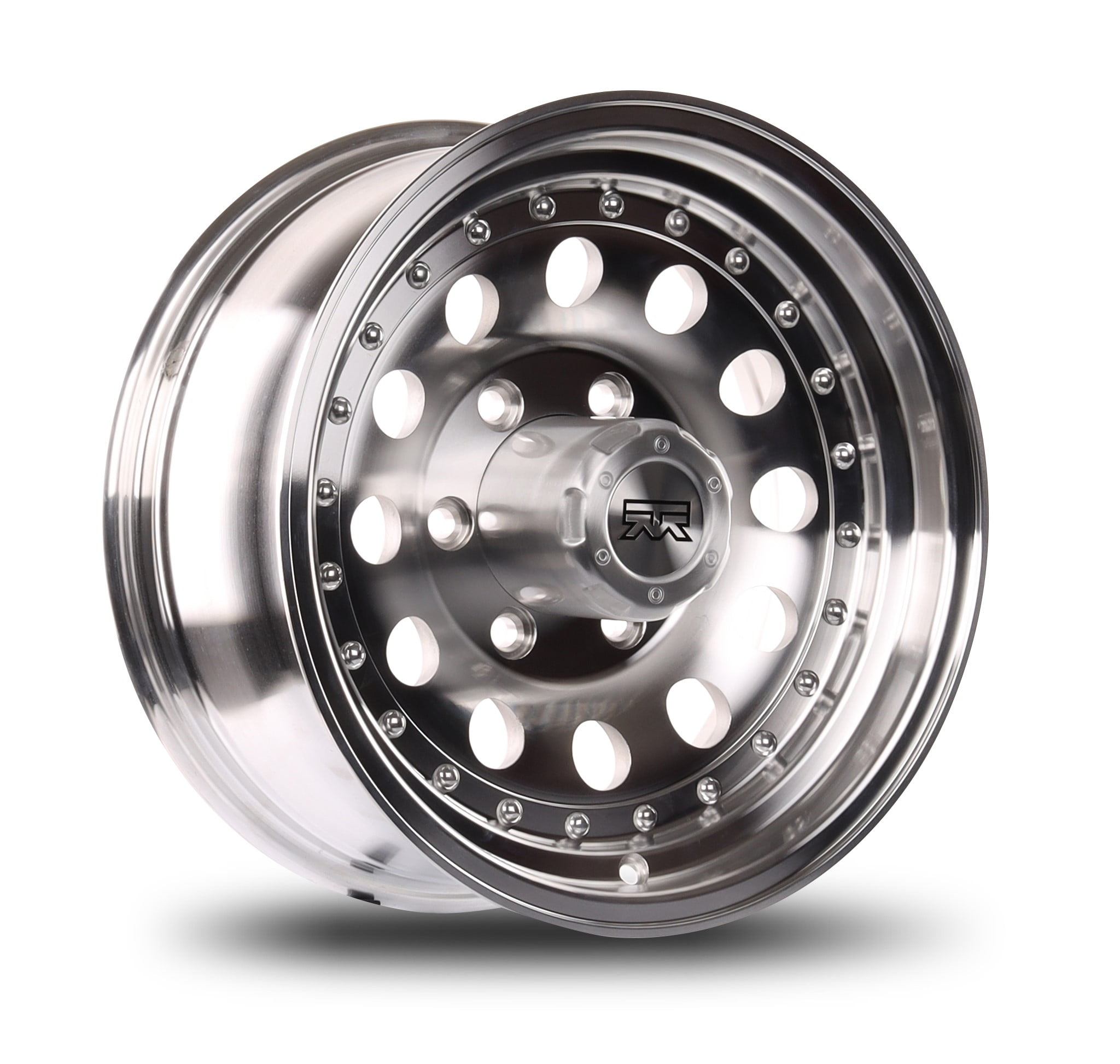 16X7 Mudder Trucker MT702 Marauder Machined 8X170 ET-8 wheel rim ...