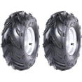 thumbnail image 1 of 16X8-7 ATV Tire and Rim Tubeless | Front or Rear Tires with Rims for Go Kart UTV Quad Bike Buggy Utility Vehicles, 1 of 7