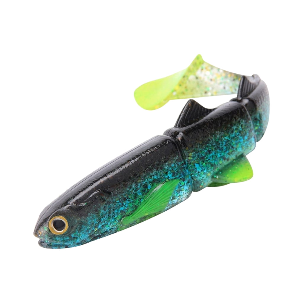 1PCS Big Game Soft Plastic Bait Swimming Paddle Tail 16cm 22cm