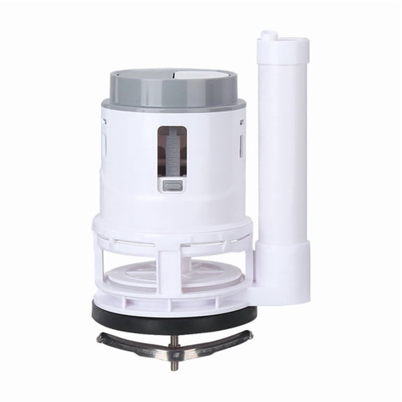 16cm 3inch Toilet Cistern Dual Flush Valve Bathroom Squatting Toilet Tank Drainage Accessories,1 PCS x Toilet Cistern Dual Flush Valve,White