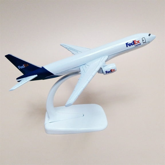 16cm Air FEDEX Express Boeing B777 airlines alloy plane model airplane aircraft