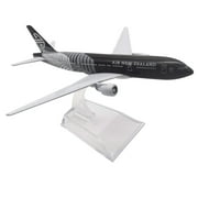 16cm Air New Zealand B777 Model Simulation Aircraft Model Aviation Model for Collection and Gift