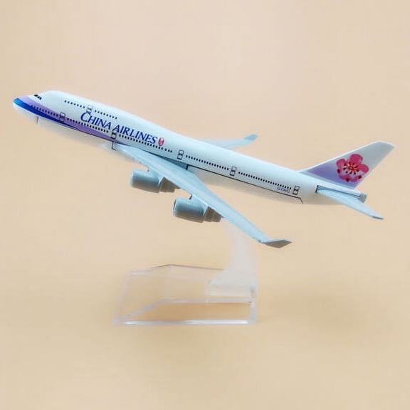 16cm Air Taiwan China Airlines Boeing B747 Diecast Airplane Model Plane Alloy