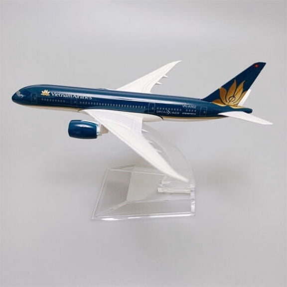 16cm Air Vietnam Airlines Boeing B787 Diecast Airplane Model Plane Aircraft