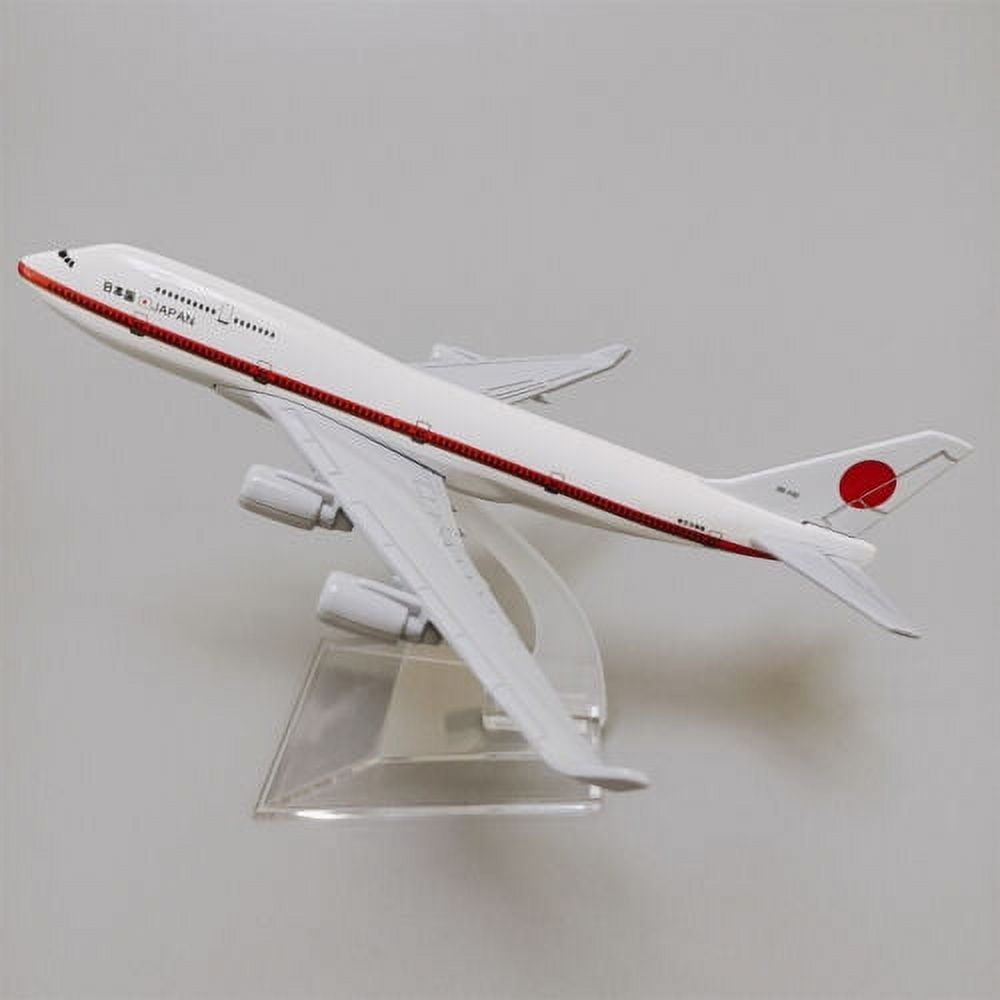 Japan Air Force One Boeing B747 16cm Alloy Airplane Jamaica Ubuy