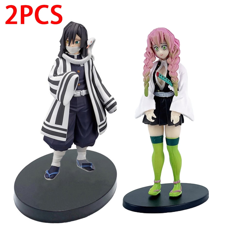 Demon Slayer: Kimetsu No Yaiba - Figurine Tanjiro Kamado  Avec Nezuko Box Season 3 18 Cm 787926137460