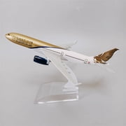 16cm Bahrain Gulf Air Airbus A330 Airlines Airplane Model Plane Aircraft Alloy