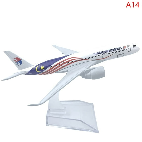 16cm Die-cast Metal Airplane Air Airbus 320 350 340 1/400 Scale Planes Model Airplane Aircraft Model Toys