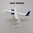 thumbnail image 1 of 16cm Model Planes ATR Airways Series Diecast Metal Airplanes 1/400 Scale Aircraft With Stand And Propeller Display Collectible, 1 of 9