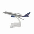thumbnail image 1 of 16cm Russian Airlines Airbus 330 Airplane Model Planel Airplane Diecast Metal 1/400 Scale Planes, 1 of 9
