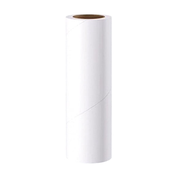 16cm Sticky Lint Roller Replacement Paper, Tear-Off Refill Roll, for Pet Hair Dust Lint Removal Home Furniture Cleaning