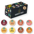 thumbnail image 1 of Starbucks Flavored Coffee K Cups Variety Pack – 16 Count – Includes Cinnamon Dolce, Vanilla, Hazelnut, Caramel & More – KCups Starbucks Gift Set – Single-Serve Coffee Capsules & Pods, 1 of 7