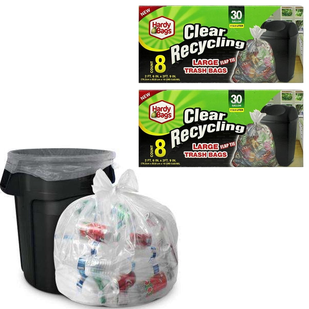 https://i5.walmartimages.com/seo/16ct-Clear-30-Gallon-Recycling-Large-Trash-Bags-Garbage-Disposable-Heavy-Duty_2b3e0ccc-e6ca-43e8-9e79-23fee335689a.4da9ff533aced59e31c5c1d5d6e66706.jpeg