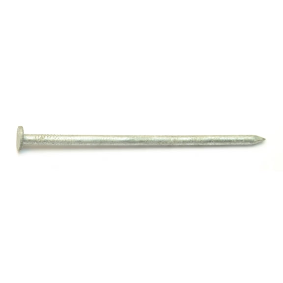 16d 3-1/2" Hot Dip Galvanized Steel Box Flat Head Nails (85 pcs.)