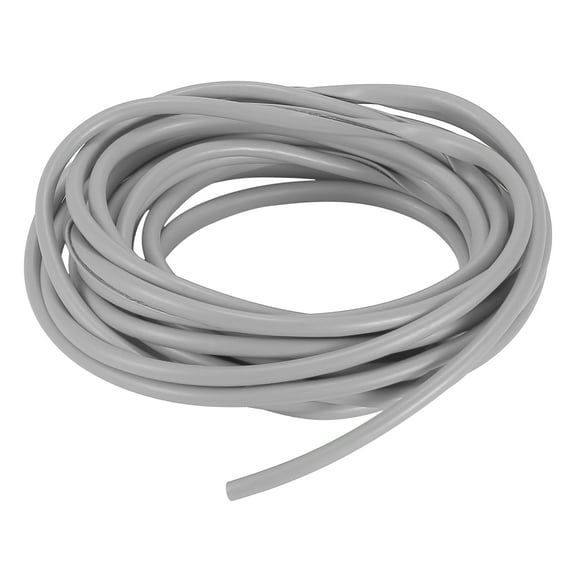 16ft 5 Meter Rubber Car Door Scratch Protector Strip Edge Guard Gray