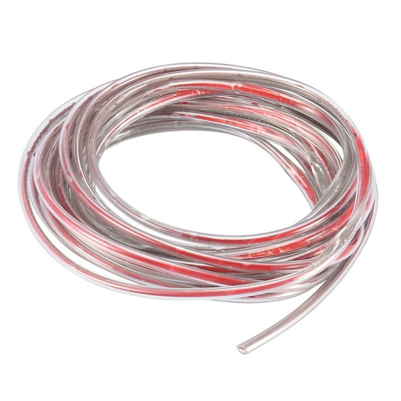 16ft 5 Meter Rubber Car Door Scratch Protector Strip Edge Guard Trim Clear