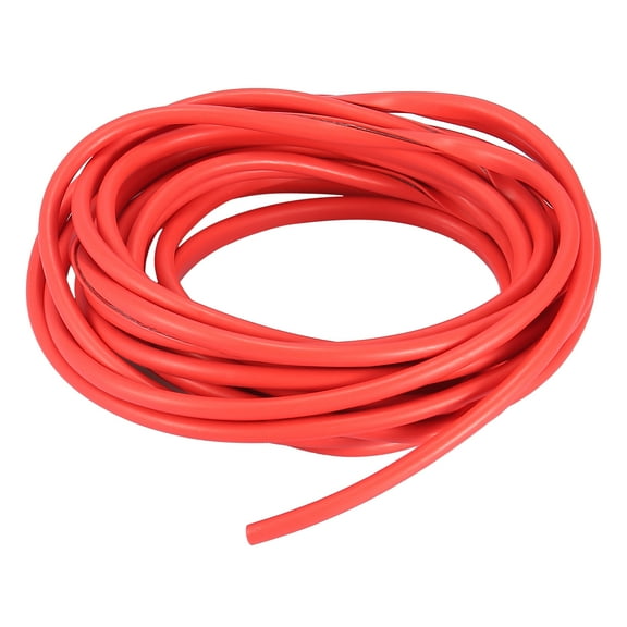 16ft 5 Meter Rubber Car Door Scratch Protector Strip Edge Guard Trim Red