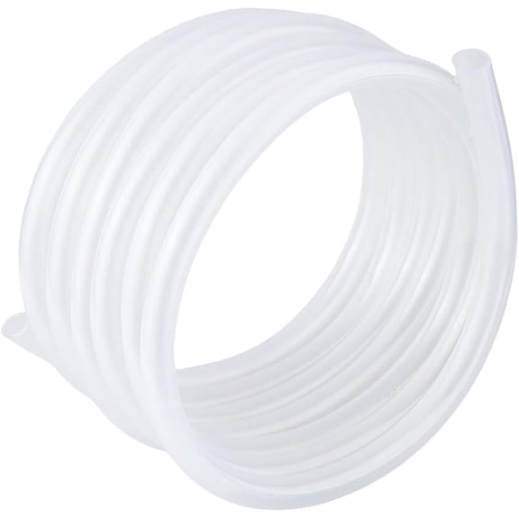 16ft/5m Flexible Tubing for Artificial Flowers 16mm Wide Flower Bouquets Tubes Clear Floral Stems Roll for Bundling Artificial Flower Stems