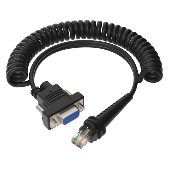 16ft Barcode Scanner Cable RJ45 RS232 to RJ45 Cable for Honeywell 1900 series, 1200G, 1202G, 1250G, 1300G, 1400G, 1450G, 1500G, 1900G-HD, 1900G-SR Power Cord