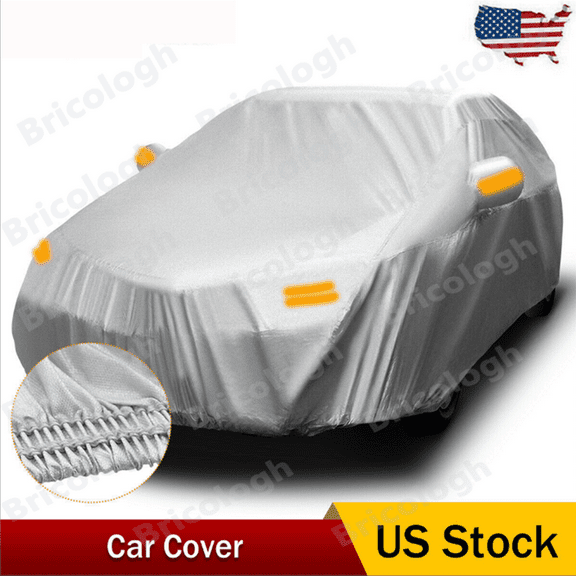 16ft Car Cover Waterproof UV Sun Snow Dust Rain Resistant Storage Protection