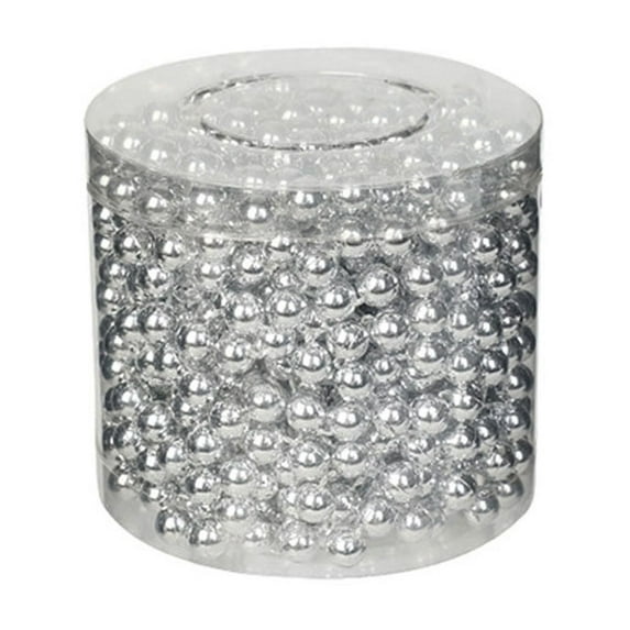 16ft Christmas Tree Bead Garland Retro Plastic Bead Garland Candy Christmas for Tree Party Supplies Staircase Fireplace Hanging Ornaments