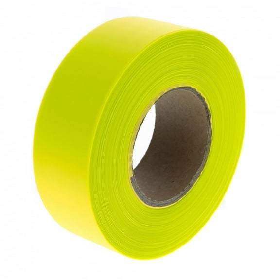200ft High Visibility Marking Ribbon - Neon Yellow