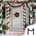 thumbnail image 1 of 16ft LED Rattan Christmas Lights - Flexible Vine Decor for Stair Railings/Trees | Waterproof Outdoor Garland with Battery-Powered Warm White LEDs, 1 of 6