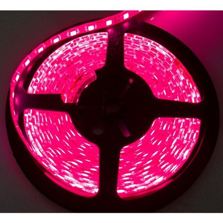 16ft LED Strip Lights Pink 3528