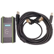 كابل PLC 16 قدمًا لسيمنز S7-200 S7-300 S7-400 6ES7 972-0CB20-0XA0 USB-MPI + PC USB-PPI ، USB / MPI Cable ، خط تنزيل البيانات 6ES7972-0CB20-0XA0 ، كابل البرمجة