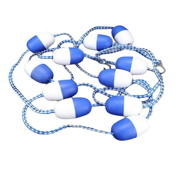 16ft Pool Rope Floats to Divide - Safety with Divider for Shallow Deep End ywm58