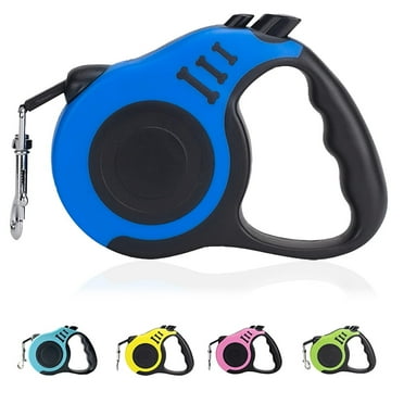 16ft Retractable Dog Leash Pet Walking Leash With Anti-slip Handle for Small Medium Dog Cat