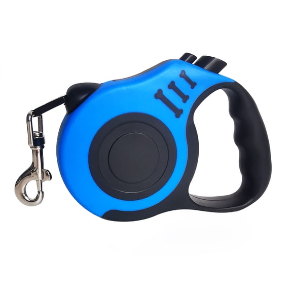 16ft Retractable Dog Leash Pet Walking Leash With Anti-slip Handle for Small Medium Dog Cat