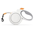 thumbnail image 1 of Behome 16Ft Retractable Dog Leash,Walking Leash for Medium Dogs/Cats Up to 66lbs,Luminous Spring Strong Nylon Tape, 360° Tangle Free, One-Handed Brake, 1 of 8