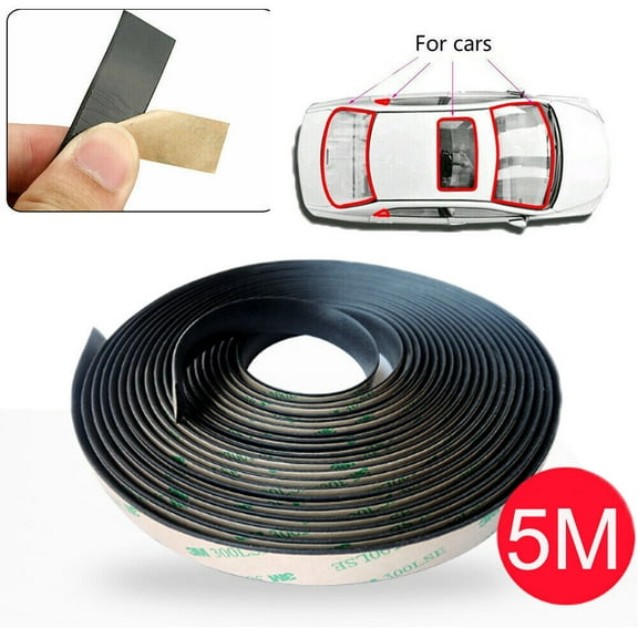 16ft Rubber Weather Seal Strip Molding Edge Trim Car Door Window Protector Guard