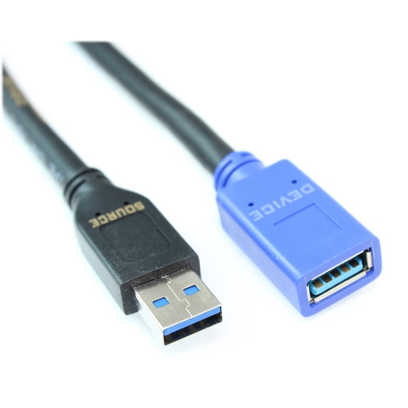 16ft USB 3.2 Gen 1 5Gbps Type A Male to Female EXTENSION Active Cable