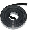 thumbnail image 1 of 16ft x 1/2 inch Hook Loop Cable Ties Roll | ENVISIONED Multipurpose Fastening Reusable Straps | Cut-To-Length Self Gripping Fastener | Cable Management Tape (Black), 1 of 7